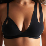 Woman wearing Nuudii Tee System using Accessory Kit Toggle