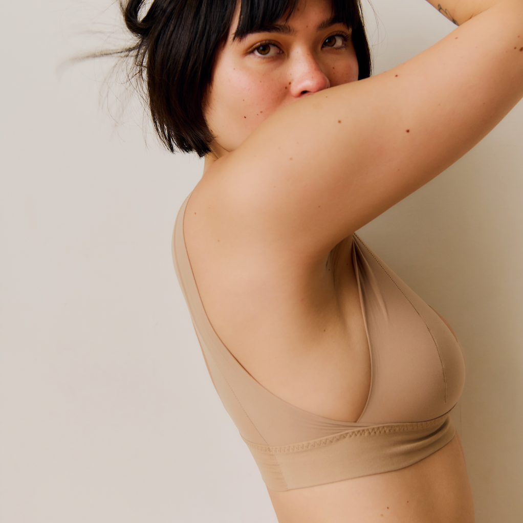 The Benefits of Going Braless