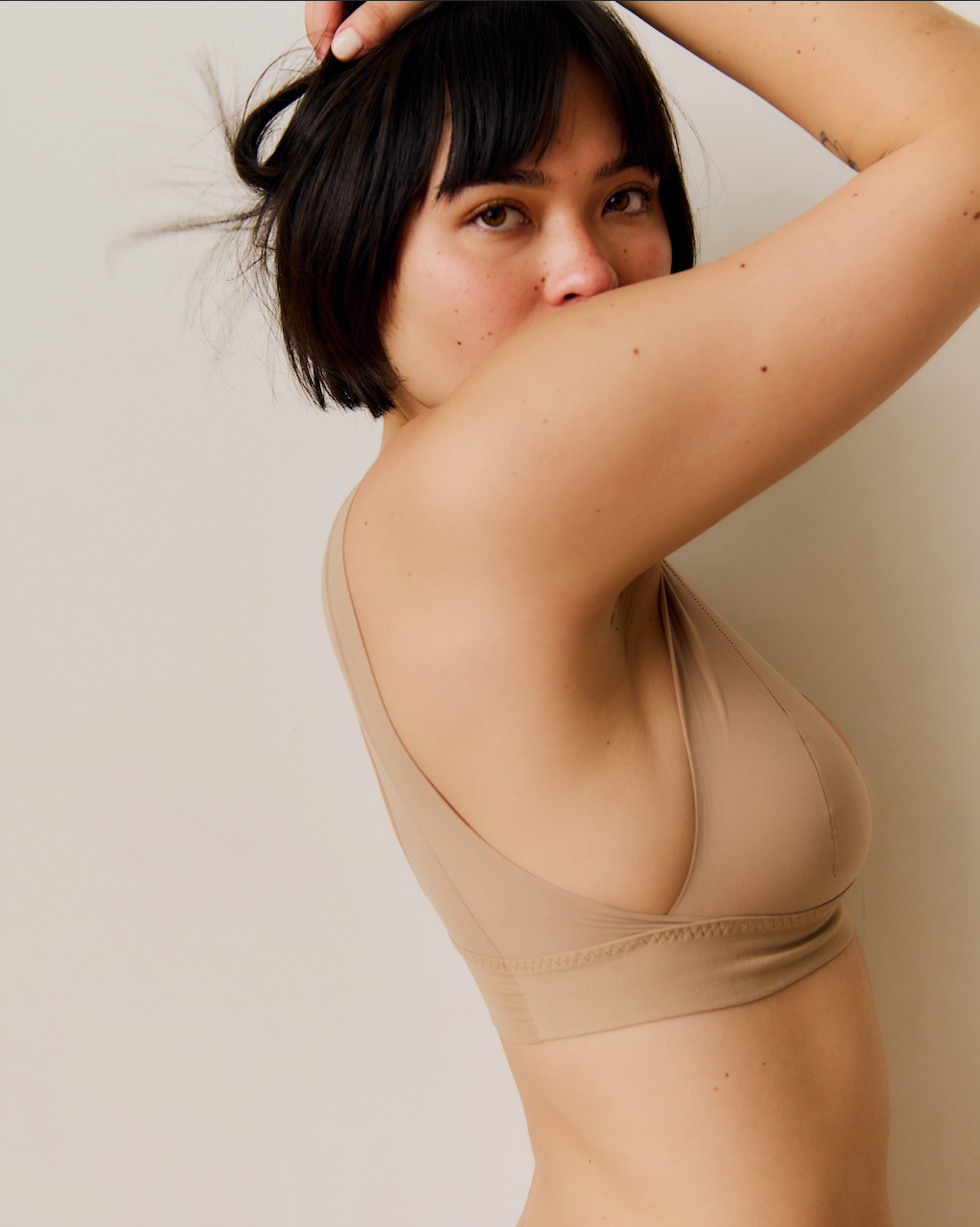 The Benefits of Going Braless