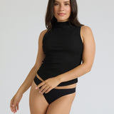 Kit Mock Neck Top