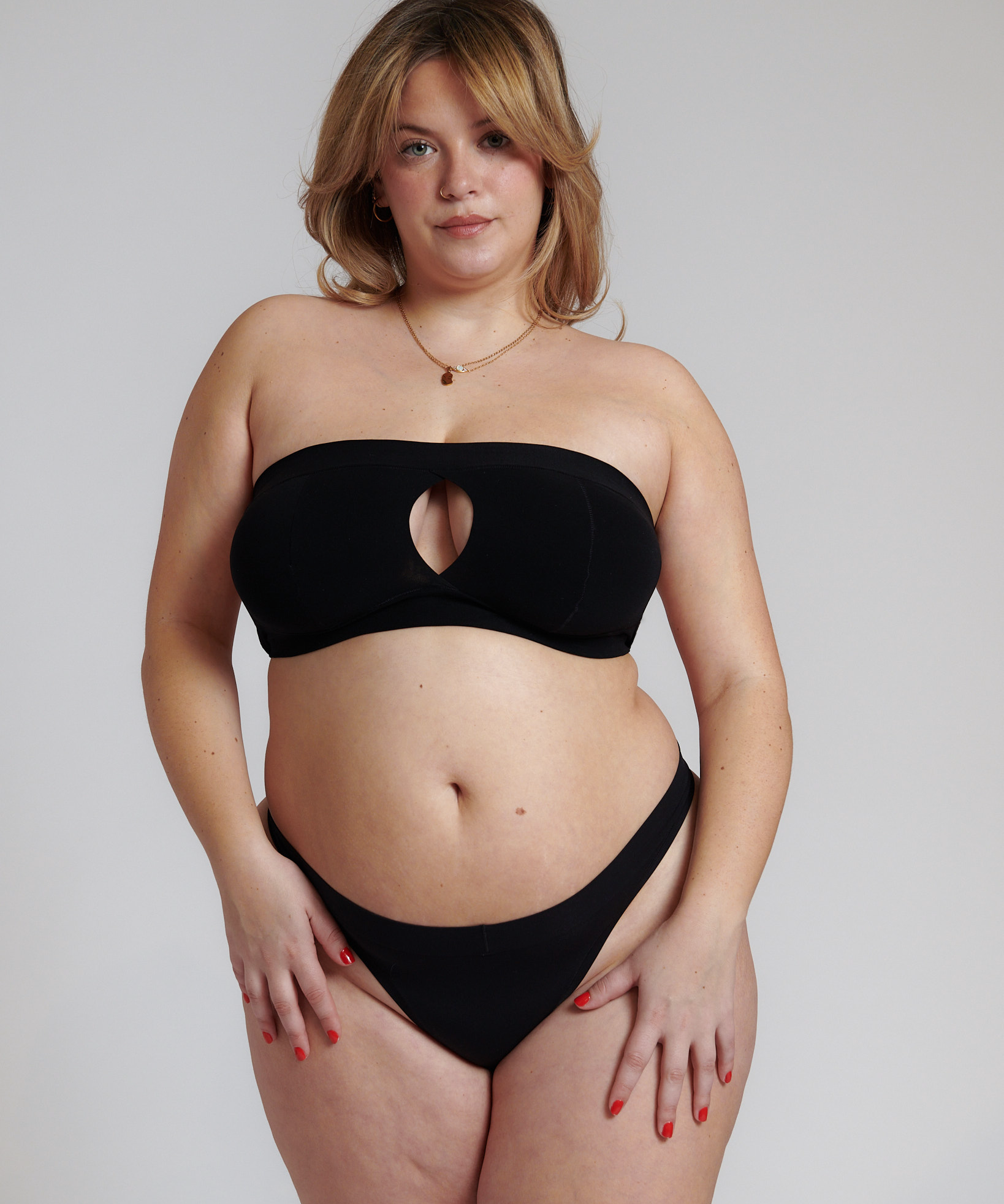 Strapless System Black