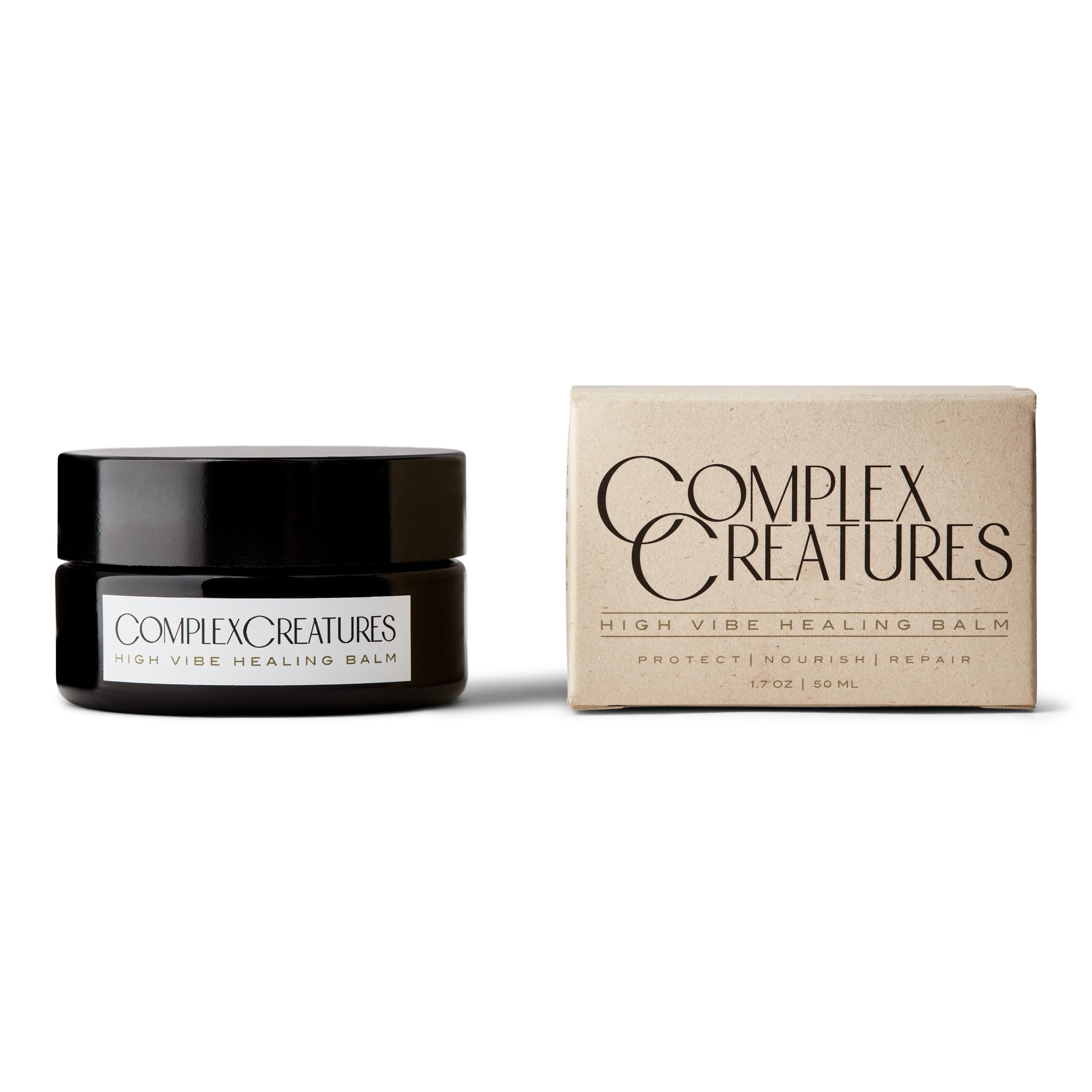 Jar and Box of Complex Creatures High Vibe Healing Balm