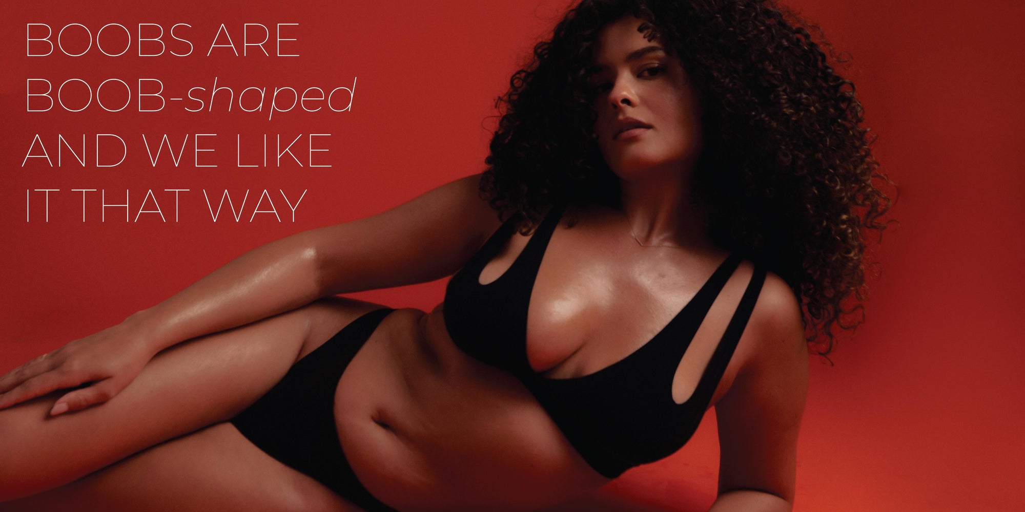Gabi is a 32D and wears a SS Nuudii  Boobs are boob-𝒔𝒉𝒂𝒑𝒆𝒅, and we  like it that way. Nuudii System. Be yourself in it. Feel yourself in it.  With 12+ ways