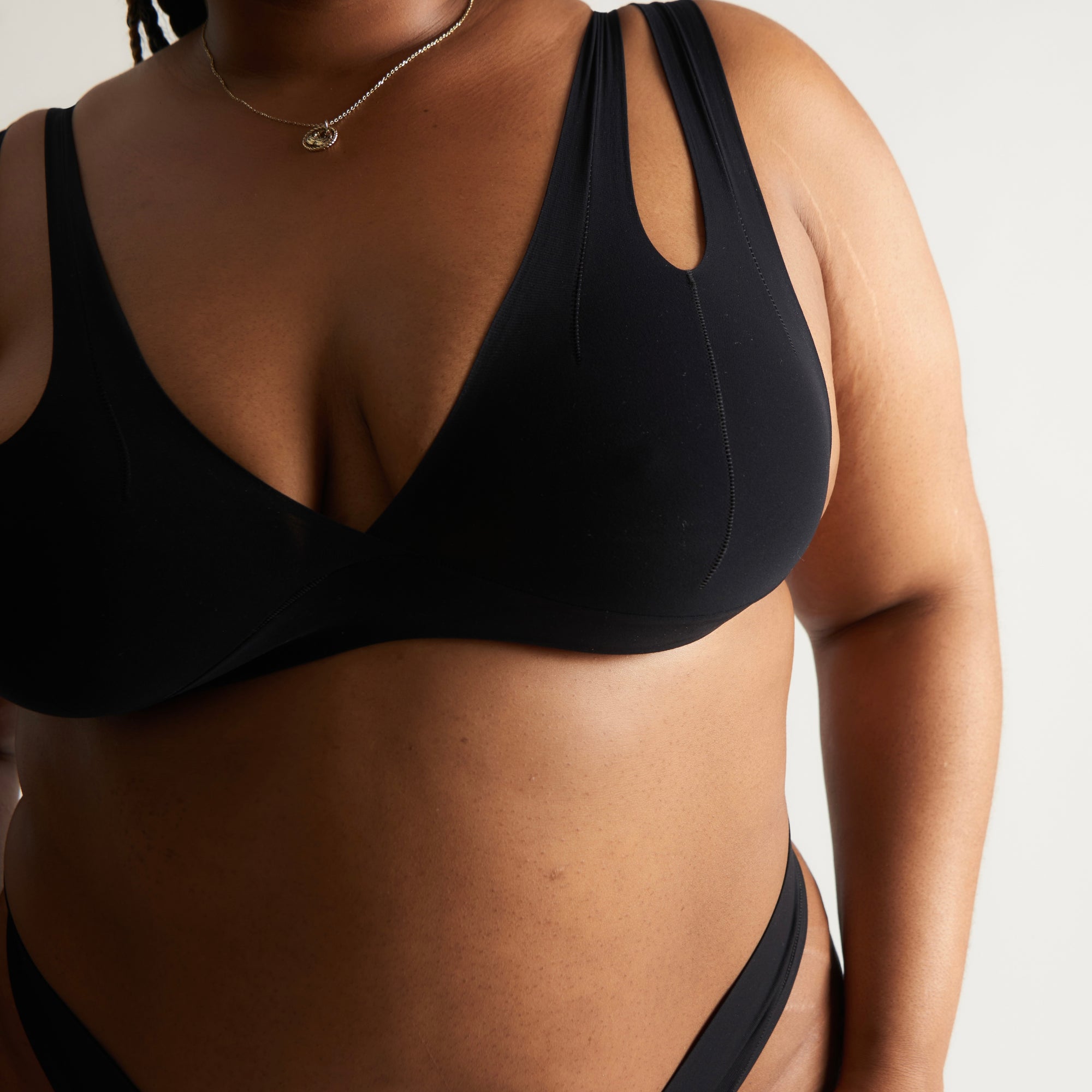Hate bras? Us too. Nuudii is the option between bra and braless - givi